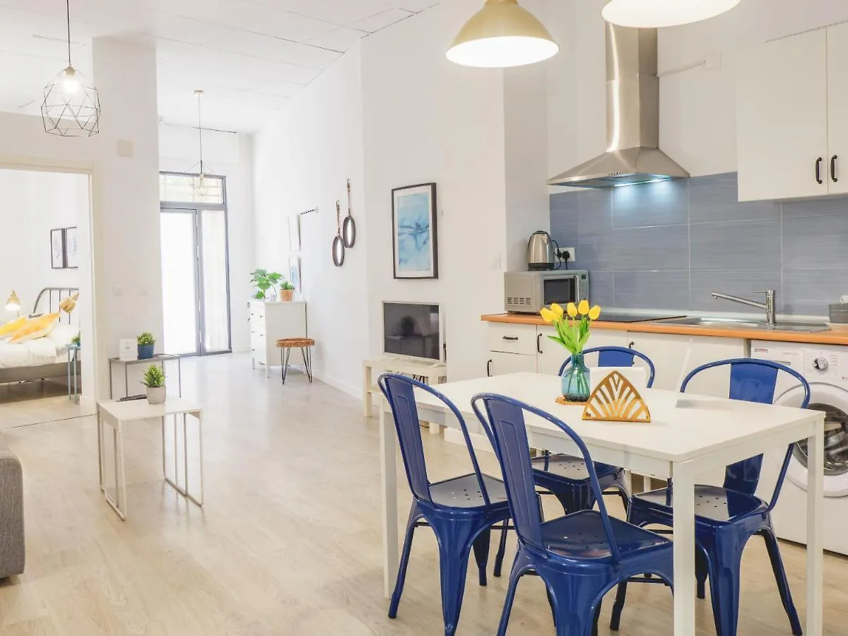 Cubo'S Malaga Center El Molinillo Διαμέρισμα