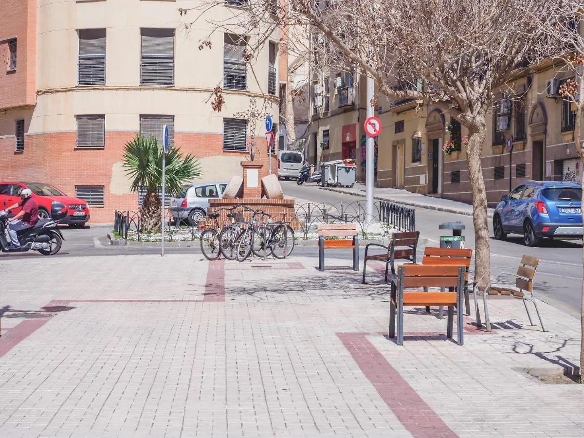 Cubo'S Malaga Center El Molinillo Διαμέρισμα