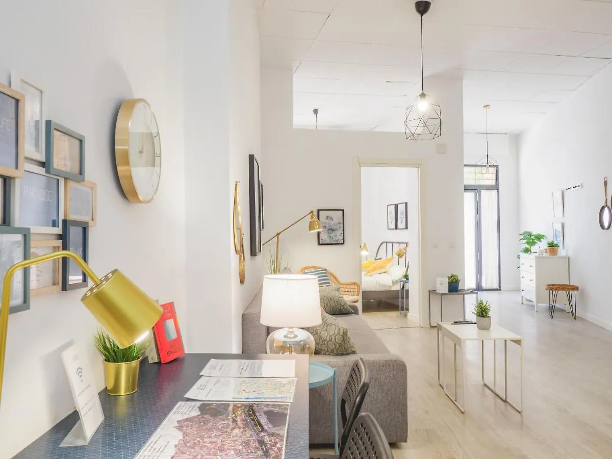Cubo'S Malaga Center El Molinillo Διαμέρισμα Ισπανία