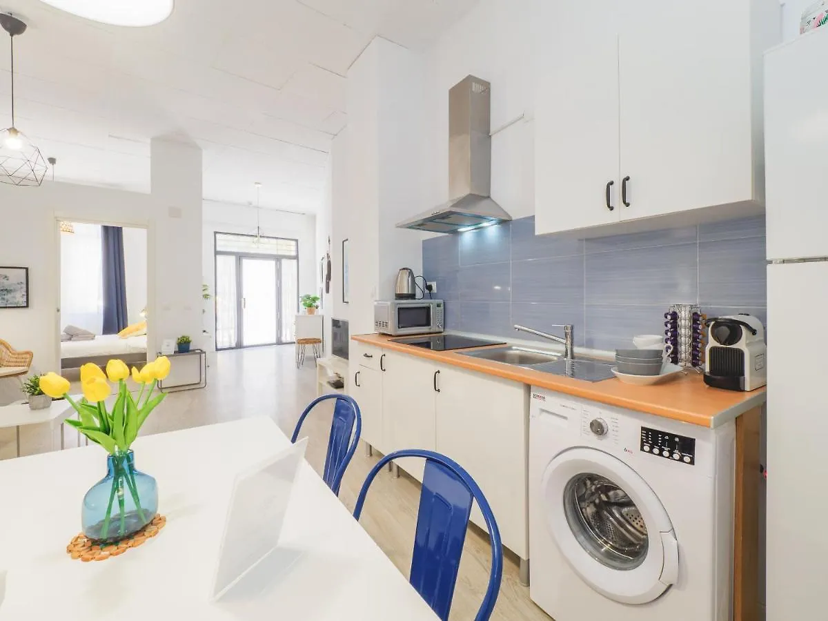 Cubo'S Malaga Center El Molinillo Apartment