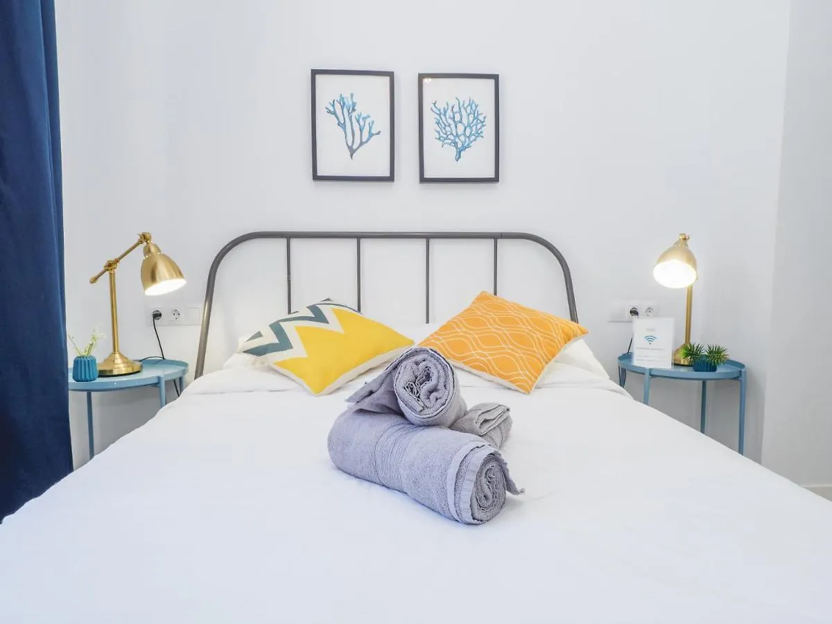 Cubo'S Malaga Center El Molinillo Apartment 0*,  Spain